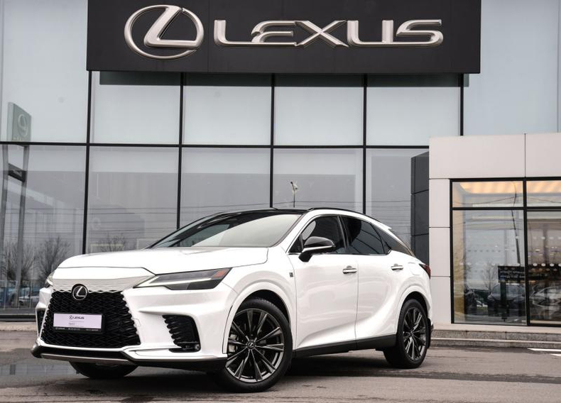 Lexus 2.5h CVT 4WD (250 л.с.) F SPORT DESIGN Автомобили с пробегом Шымкент  
