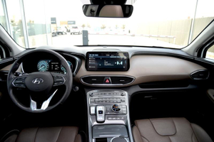 Hyundai Новый Sante Fe 3.5 AT 4WD (272 л.с.) High-Tech 7 мест + Luxe Автомобили с пробегом Шымкент  