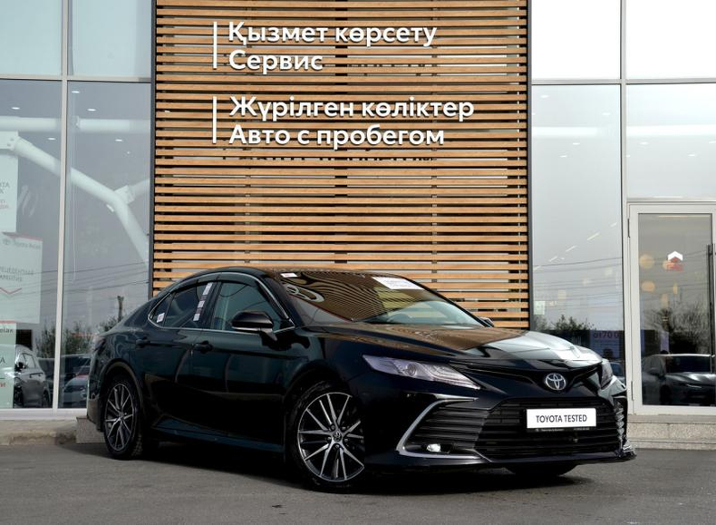 Toyota Camry 2.5 AT (206 л.с.) Престиж 4K Автомобили с пробегом Шымкент  