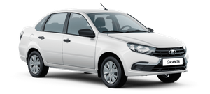 LADA (ВАЗ) Новая Granta седан 1.6 8 кл 5MT (87 л.с.) #CLUB Автомобили с пробегом Шымкент  