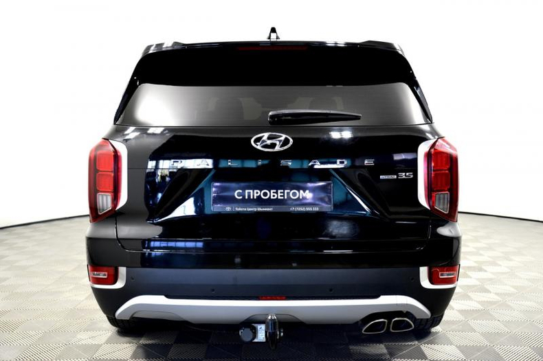 Hyundai Palisade 3.5 AT 4WD (277 л.с.) High-Tech Автомобили с пробегом Шымкент  
