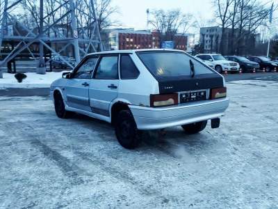 LADA 2114 1.6 MT 8 кл (Евро-3) (81 л. с.)