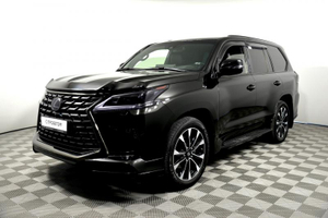 Lexus LX 5.7 AT 4WD (383 л.с.) 570 Black Vision II 5 м QB Автомобили с пробегом Шымкент  