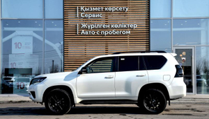 Toyota Land Cruiser Prado 2.7 AT 4WD (163 л.с.) Престиж Black Edition Автомобили с пробегом Шымкент  