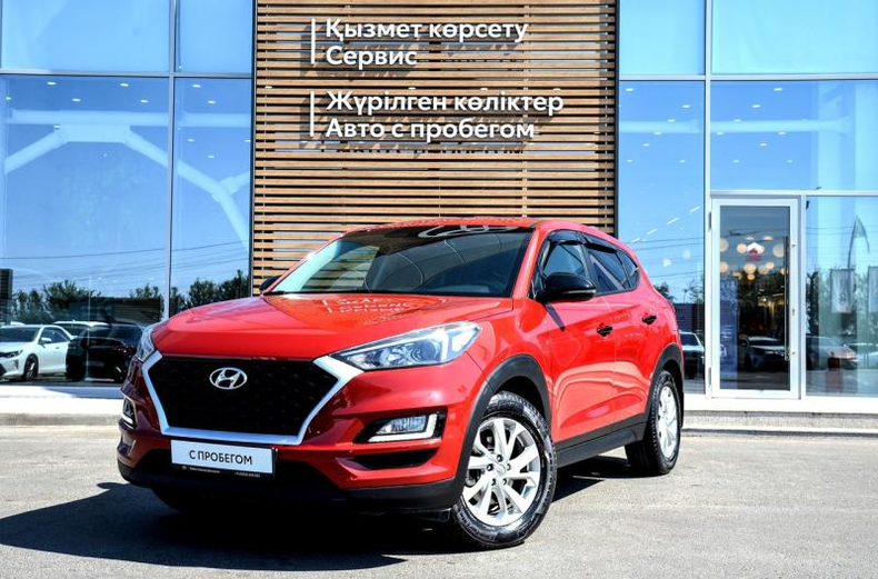 Hyundai Tucson 2.0 AT 4WD (150 л.с.) Family Автомобили с пробегом Шымкент  