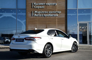 Toyota Camry 2.5 AT (206 л.с.) Престиж Плюс KX Автомобили с пробегом Шымкент  