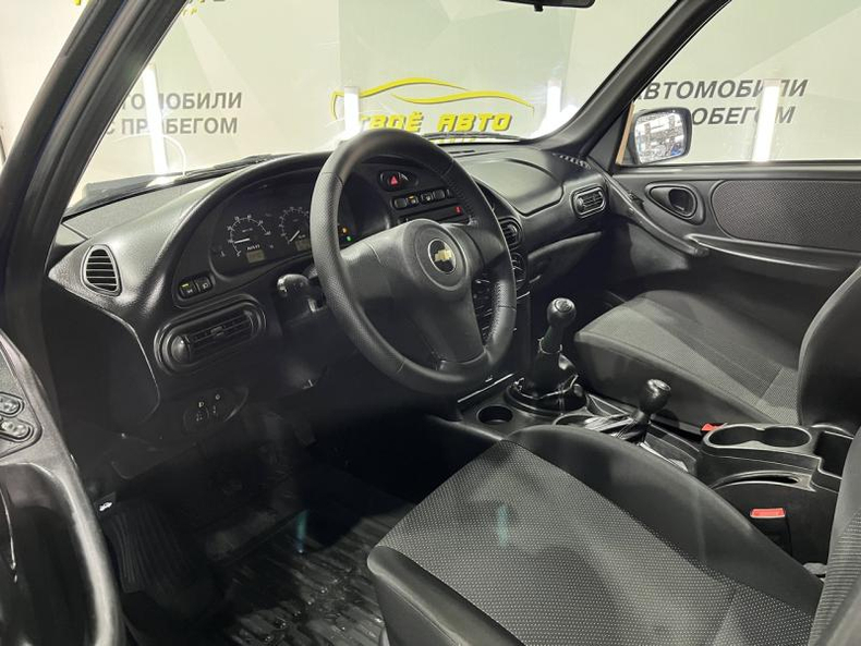 Chevrolet Niva Niva 1.7 MT 4WD (80 л.с.) L Твоё авто (Йошкар-Ола)
