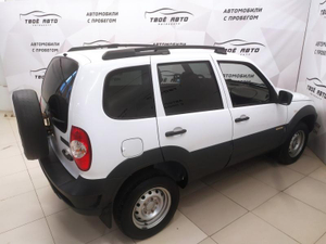 Chevrolet Niva Niva 1.7 MT 4WD (80 л.с.) GL Твоё авто (Киров)