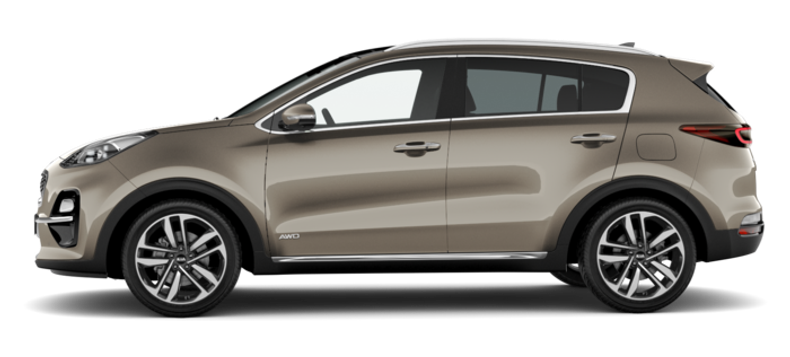 Kia Sportage 2.0 AT FWD (150 л.с.) Luxe Edition Plus Саранскмоторс Саранск