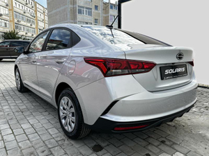 SOLARIS HS 1.6 MT FWD (123 л.с.) Comfort АВТО ЛЮКС Севастополь