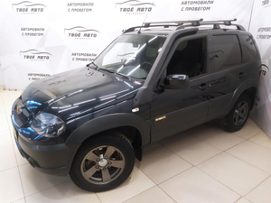 Chevrolet Niva Niva 1.7 MT 4WD (80 л.с.) LEM Твоё авто (Киров)