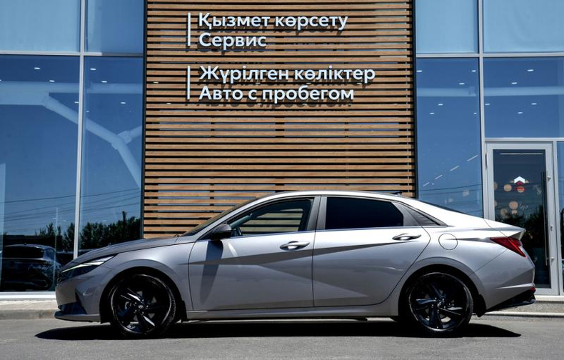 Hyundai Новая Elantra 1.6 6AT FWD (128 л.с.) MPI Elegance Автомобили с пробегом Шымкент  