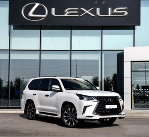 Lexus LX 5.7 AT 4WD (383 л.с.) 570 Black Vision 7 м QB Автомобили с пробегом Шымкент  