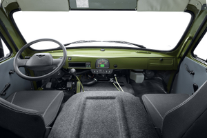 УАЗ Однорядная кабина с бортом 2.7 Бензин 5МКП 4х4, ЕВРО-5 Стандарт без ABS Альфа-Гарант+ Екатеринбург