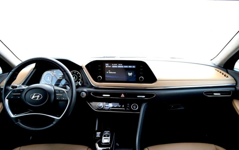 Hyundai Sonata 2.5 6AT FWD (180 л.с.) MPI Prestige Автомобили с пробегом Шымкент  