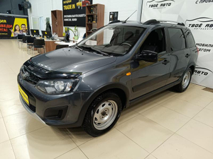 LADA (ВАЗ) Kalina Cross 1.6 MT FWD (87 л.с.) Comfort Твоё авто (Киров) Киров