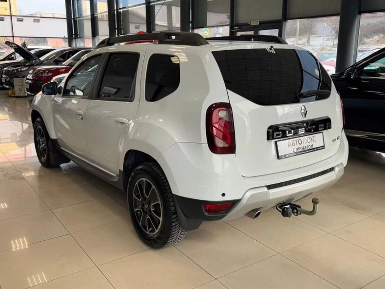 Renault Duster 1.5d MT 4WD (109 л.с.) Luxe Privilege Авто Люкс KIA Севастополь