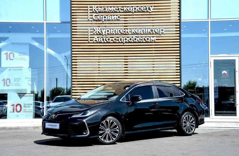 Toyota Corolla 1.6 CVT (122 л. с.) Престиж Автомобили с пробегом Шымкент  