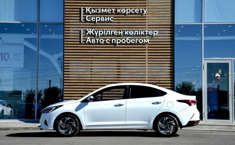 Hyundai 1.6 AT (123 л.с.) Elegance Автомобили с пробегом Шымкент  