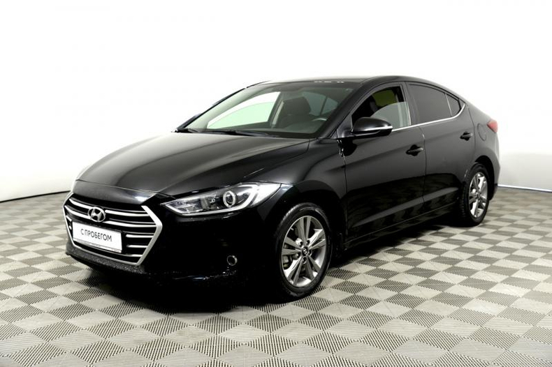 Hyundai Elantra 1.6 AT (128 л. с.) Elegance Автомобили с пробегом Шымкент  