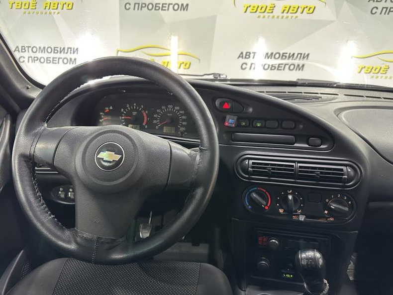 Chevrolet Niva Niva 1.7 MT 4WD (80 л.с.) L Твоё авто (Йошкар-Ола)