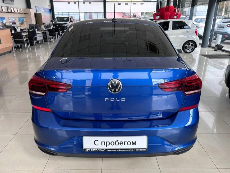 Volkswagen Новый Polo 1.6 MPI AT (110 л.с.) Respect Авто Люкс KIA Севастополь