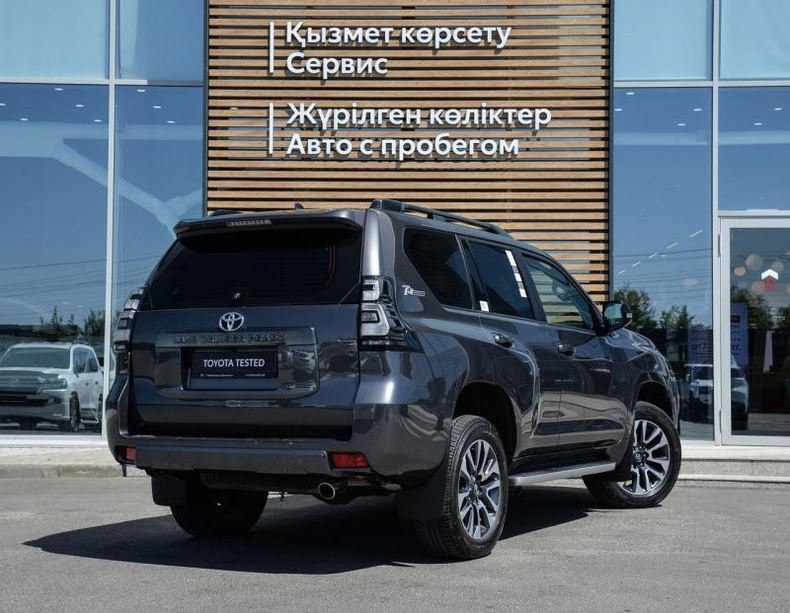 Toyota Land Cruiser Prado 2.7 AT 4WD (163 л.с.) Престиж Автомобили с пробегом Шымкент  