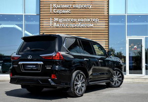 Lexus LX 5.7 AT 4WD (383 л.с.) 570 Superior JA Автомобили с пробегом Шымкент  