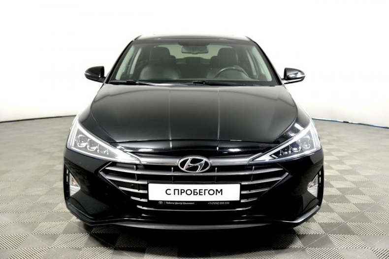 Hyundai Elantra 2.0 AT FWD (150 л.с.) Elegance + Пакет "High-Tech" (+Style) Автомобили с пробегом Шымкент  