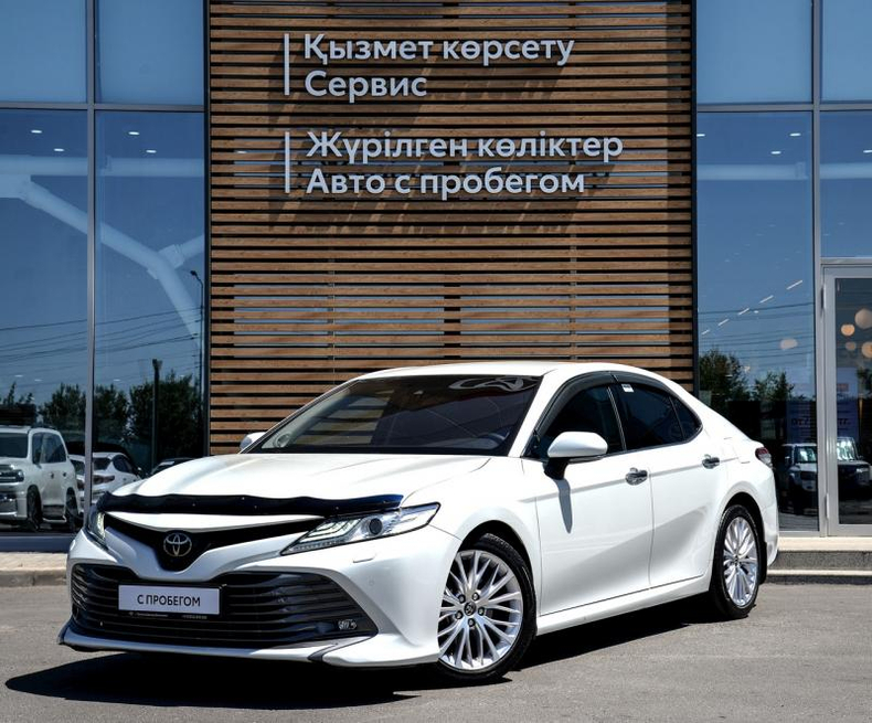 Toyota Camry 2.5 AT FWD (181 л.с.) Престиж Плюс BX/B4.5 Автомобили с пробегом Шымкент  