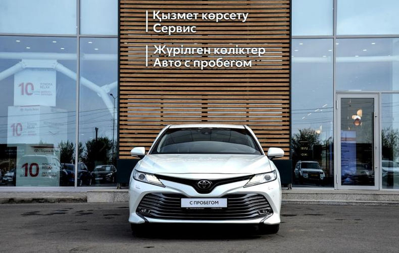 Toyota Camry 2.5 AT FWD (206 л.с.) Престиж Плюс BX Автомобили с пробегом Шымкент  