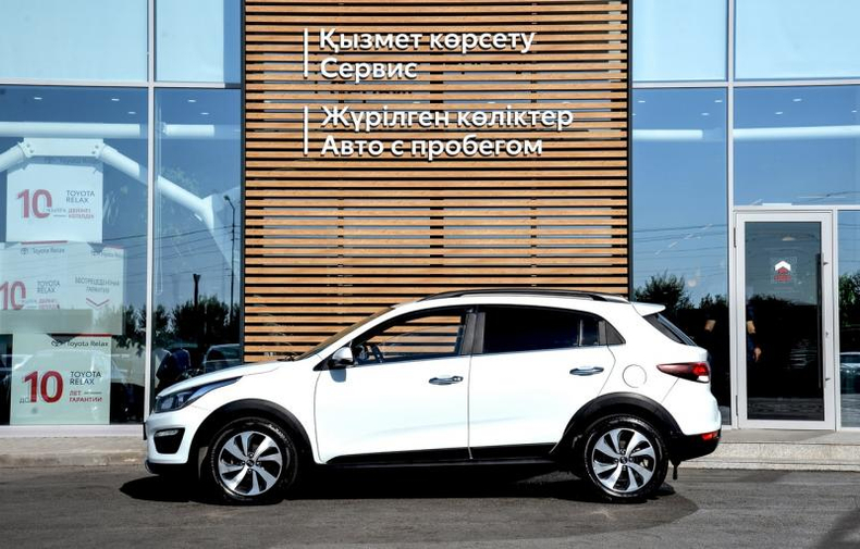 Kia Rio X-Line 1.6 AT FWD (123 л.с.) Premium XL Автомобили с пробегом Шымкент  