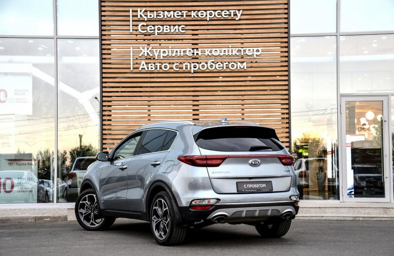 Kia Sportage 2.4 AT 4WD (184 л.с.) GDI GT Line Автомобили с пробегом Шымкент  