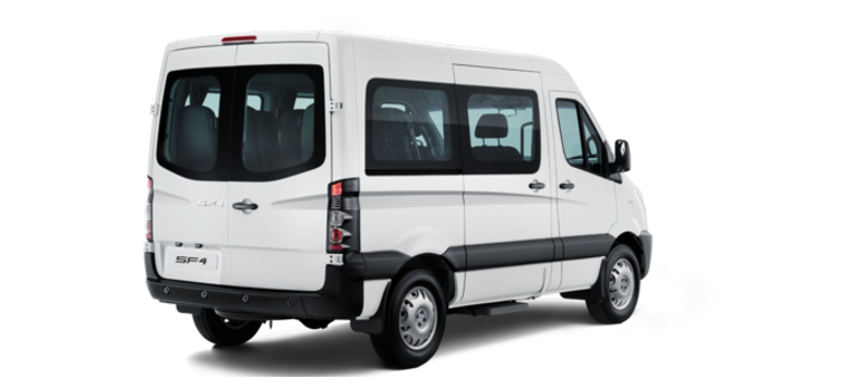 SOLLERS SF4 Остеклённый фургон 1.9 дизель 136 л.с. 3.5т L1 Короткая (L1) СОЛЛЕРС (Витрина Sales) Елабуга