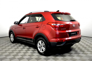 Hyundai Creta 1.6 AT FWD (123 л.с.) Travel Автомобили с пробегом Шымкент  