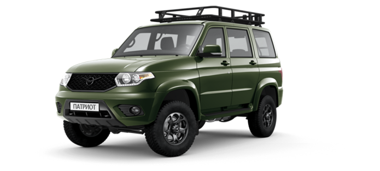 УАЗ Patriot 2.7 Бензин 5МКП 4х4, ЕВРО-5 Base Икар (пакет Limited Экспедиция Лайт) Сатурн Челябинск
