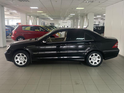Mercedes-Benz C-Класс C 200 Kompressor AT (163 л. с.)