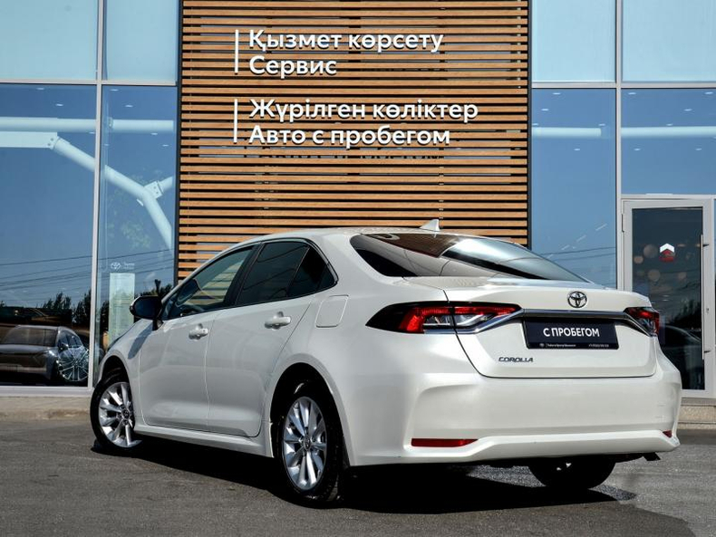 Toyota Corolla 1.6 CVT (122 л. с.) Стиль 66 Автомобили с пробегом Шымкент  