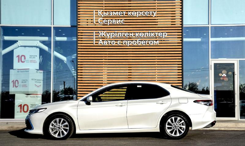 Toyota Camry 2.5 AT (206 л.с.) Престиж K4 Автомобили с пробегом Шымкент  