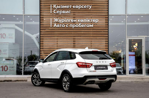 LADA Vesta SW Cross 1.6 MT (106 л.с.) Luxe Автомобили с пробегом Шымкент  