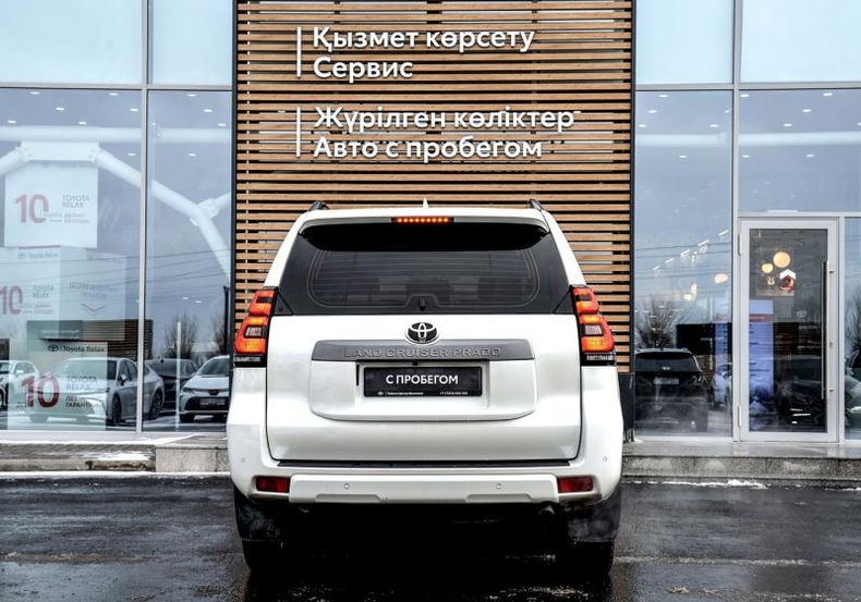 Toyota Land Cruiser Prado 2.7 AT (163 л.с.) 4WD Комфорт Плюс 55 Автомобили с пробегом Шымкент  