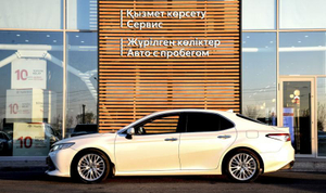 Toyota Camry 3.5 AT FWD (249 л.с.) Люкс Safety Автомобили с пробегом Шымкент  