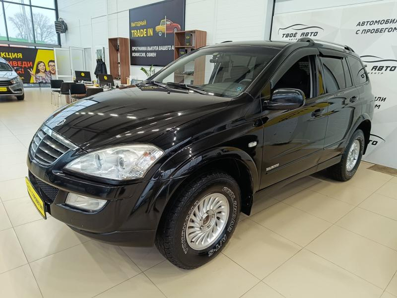SsangYong 2.0d MT 4WD (141 л.с.) Xdi Elegance Твоё авто (Киров)