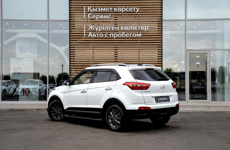 Hyundai Creta 1.6 AT 2WD (123 л. с.) Travel + Advanced Автомобили с пробегом Шымкент  