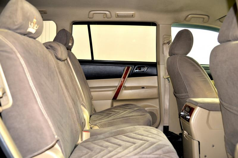 Toyota 3.5 AT 4WD (273 л. с.) Автомобили с пробегом Шымкент  