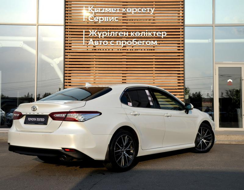 Toyota Camry 2.5 AT (206 л.с.) Престиж Плюс KX Автомобили с пробегом Шымкент  