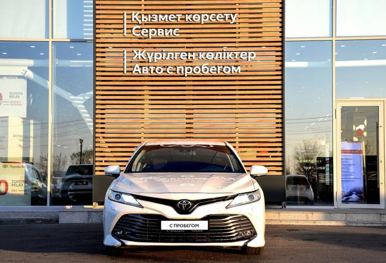 Toyota Camry 3.5 AT FWD (249 л.с.) Люкс Safety Автомобили с пробегом Шымкент  