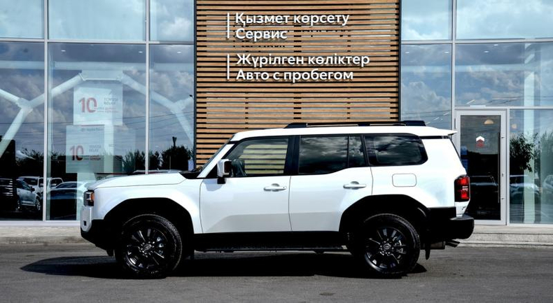 Toyota Land Cruiser Prado 2.7 AT 4WD (163 л.с.) Комфорт+ 7 мест Автомобили с пробегом Шымкент  