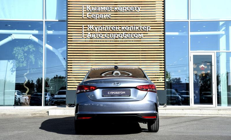 Hyundai 1.6 AT (123 л.с.) Active Plus Автомобили с пробегом Шымкент  