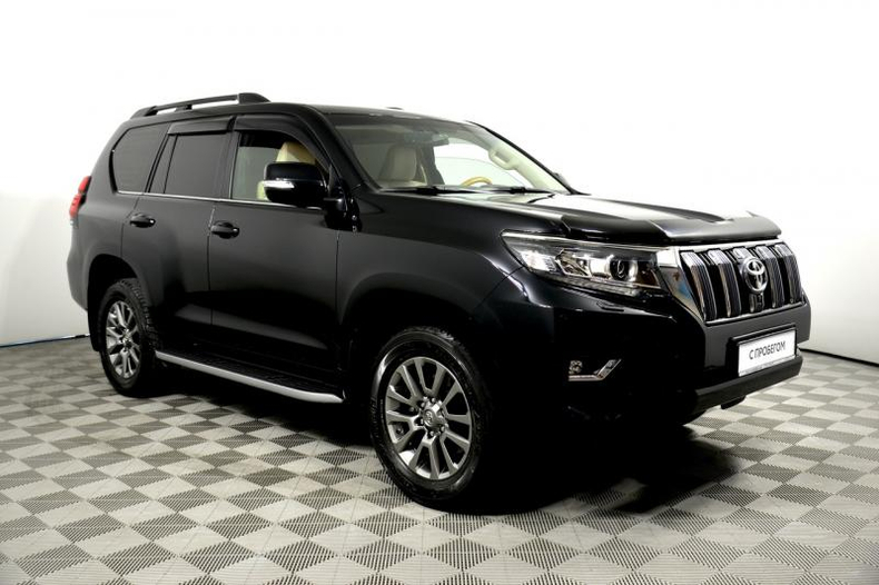 Toyota Land Cruiser Prado 4.0 AT (249 л.с.) 4WD Люкс Safety (7 мест) Автомобили с пробегом Шымкент  